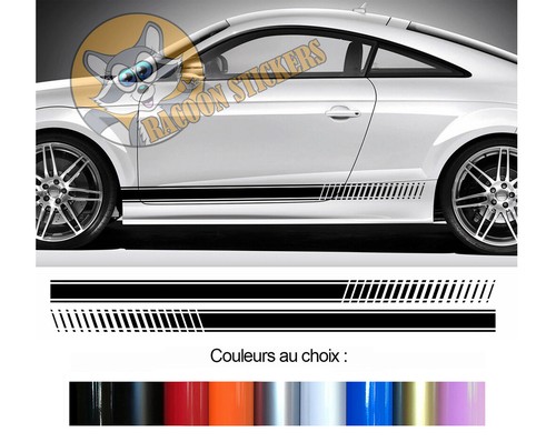 Bandes laterales pour audi - x,