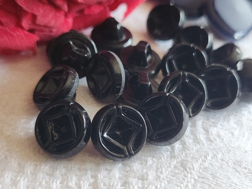 Lot mini anciens boutons - 12,