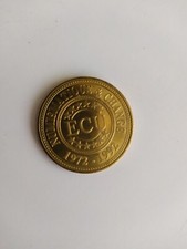 Piece/Jeton Écu Numismatique & Change 1972-1992 20e Anniversaire