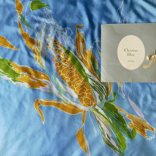 Foulard carré christian dior - foulard,