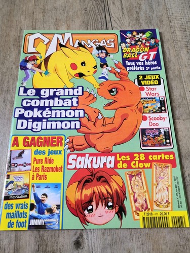 Magazine mangas 477 - magazine, club