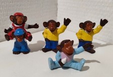 OMO lot de 4 figurines singe