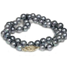 Collier De Perles Akoya 7,5-8