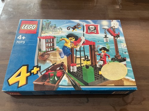 Lego 7073 captain barbe rouge - captain,