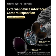 Monoculaire 4K pour Vision