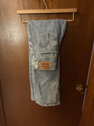 Levi denim jeans - denim,