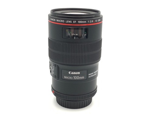 Objectif macro canon ef100mm - macro,