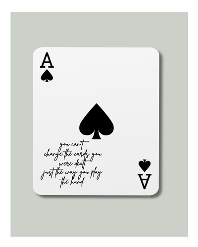 Ace spades motivations art - of,