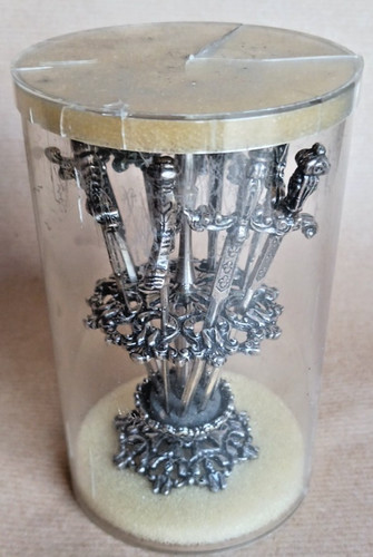 Vintage 1960 piques aperitif - vintage,