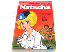 BD : ALBUM NATACHA  , TOME 1 , COMME NEUF , F.WALTHERY