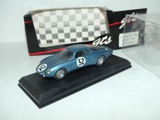 RENE BONNET N°52 LE MANS 1963 GTS GTS23.1 1:43 Abd Résine