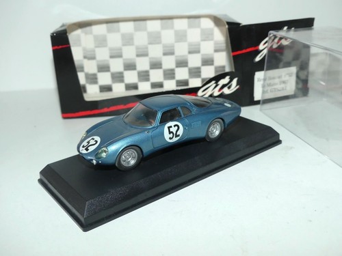 Rene bonnet mans 1963 - n°52,