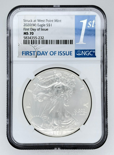 Aigle américain argent 1 - aigle, s$1