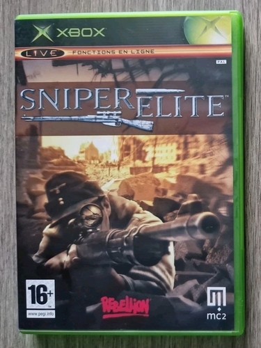 Sniper elite microsoft xbox - sniper,
