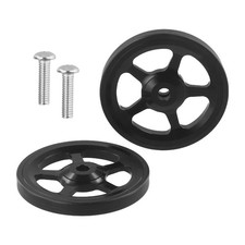 Vélo pliant léger Easy Wheels 60mm pour Brompton pour 3Sixty Models