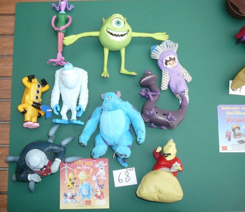 Lot monstres cie - monstres,