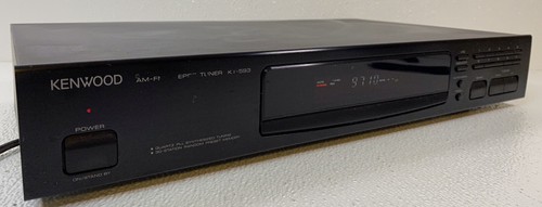 Kenwood stereo tuner - kenwood,