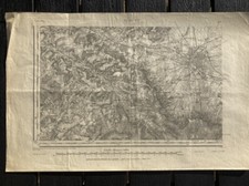 carte état major REIMS S.O