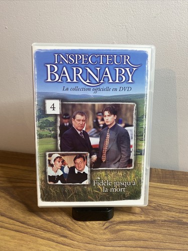Dvd inspecteur barnaby n 4 - "inspecteur, n°4