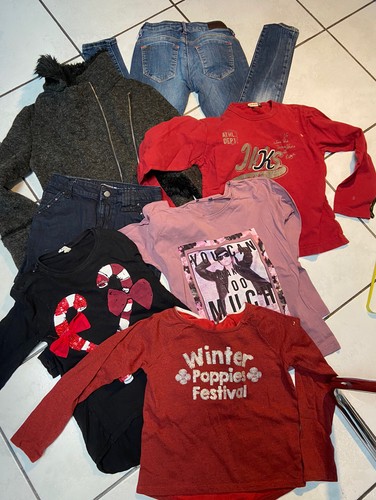 Lot fille ans - jean, skinny