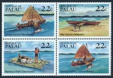 Palau 67-70a block,MNH.Michel