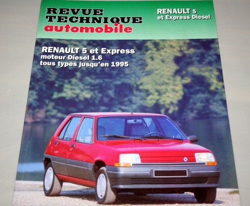 Revue technique renault - technique, 5