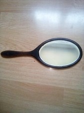 petit miroir a main ancien 