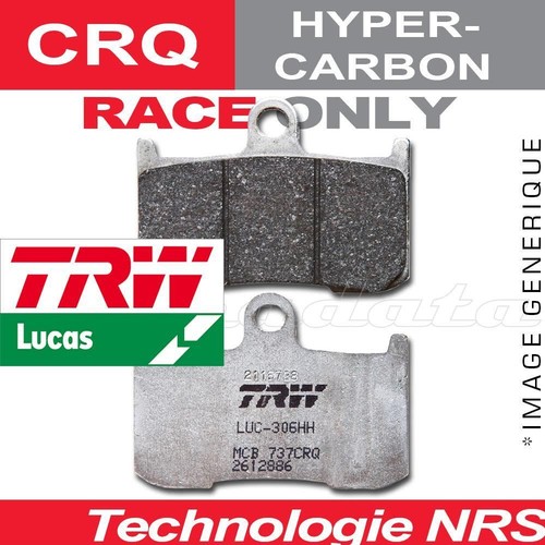 Plaquettes frein avant trw - de,