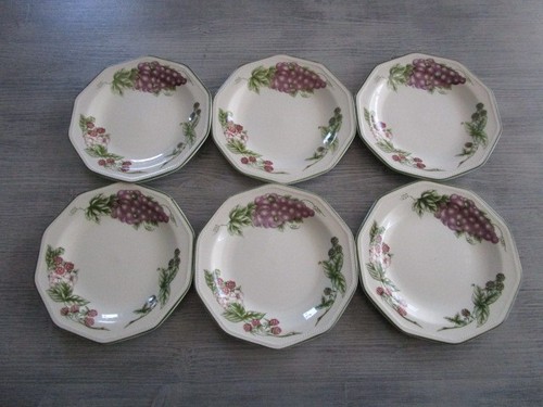 Assiettes dessert the - 6,