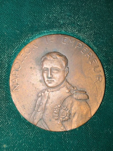 Ancienne médaille bronze - ancienne, en