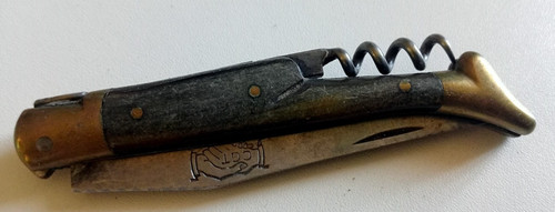 Ancien couteau laguiole cgt - ancien,