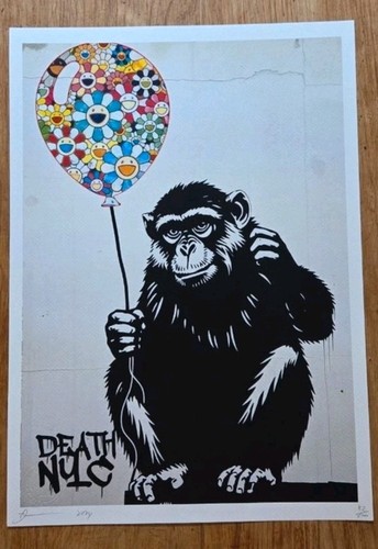 Death nyc sérigraphie monkey - ,