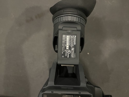 Panasonic hvx200p dvcpro hd - panasonic,