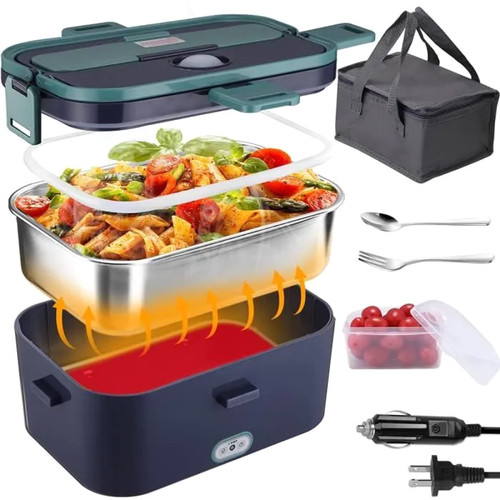 Boîte lunch box chauffante - box,