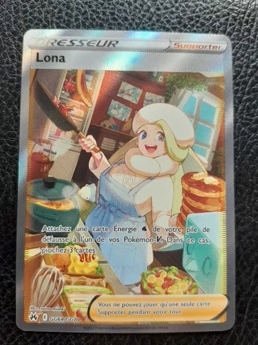 Carte pokemon dresseur lona - pokemon,