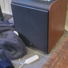 JBL Wired Subwoofer Black