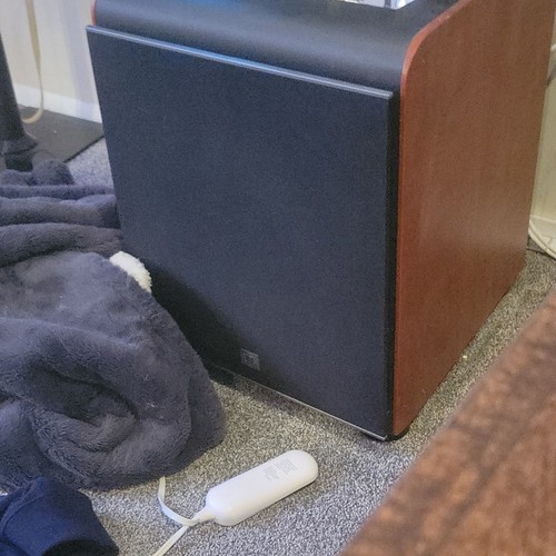Jbl wired subwoofer - wired, black