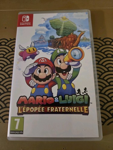 Mario luigi épopée - luigi, l’épopée