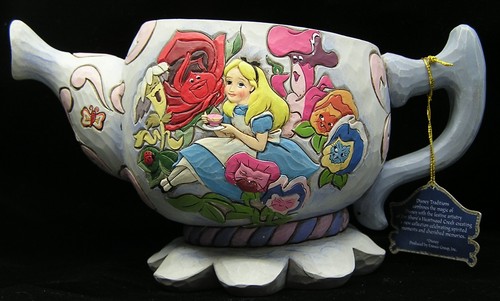 Vintage disney jim shore alice - disney,