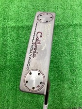 SCOTTY CAMERON California HOLLYWOOD 34 pouces Putter droit avec couvre-chef