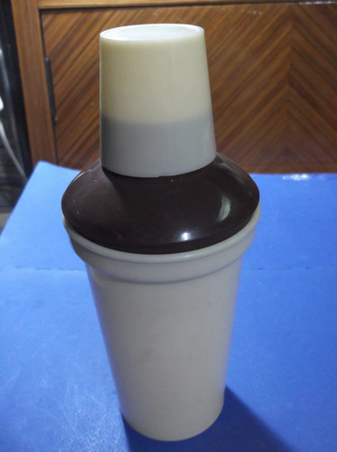 Vintage shaker plastique - shaker,