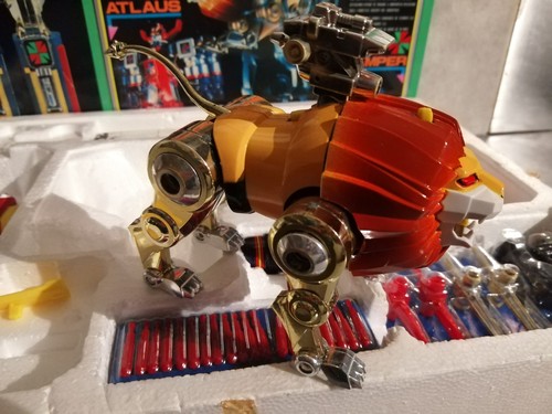 Daltanious robot boite popy - daltanious,