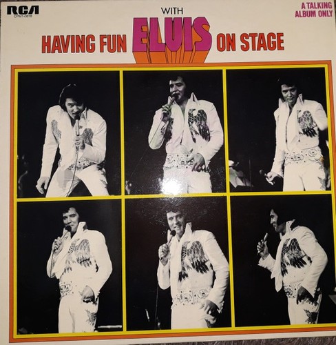 Vinyle elvis presley - -,