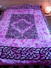 Tenture, Couvre Lit, Jete de