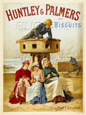 HUNTLEY PALMERS BISCUITS Rrnd