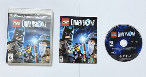 Lego dimensions ps3 - dimensions,