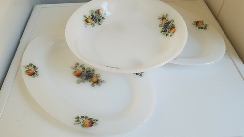 Plats ovales 1 légumier - 2,