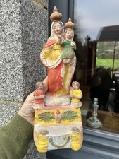 ⭐️ ANCIENNE STATUE VIERGE