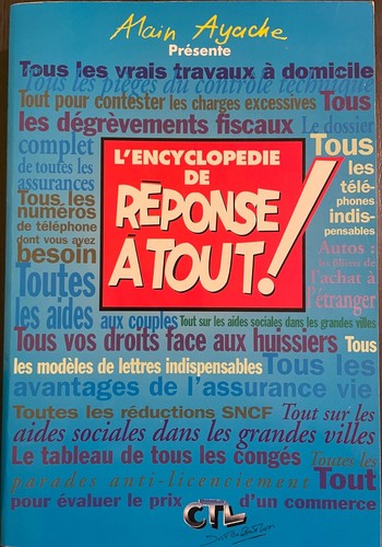 Encyclopédie réponse à - l'encyclopédie,