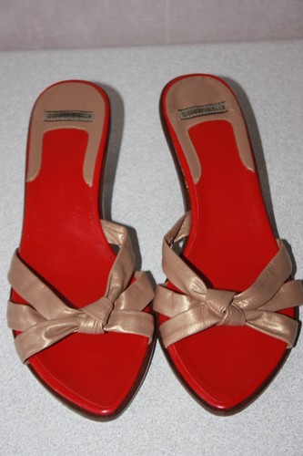 Coccinelle escarpins mules - coccinelle,
